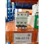 施耐德 Acti 9 iC65系列小型断路器 IC65N 3P C63A