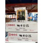 IDEC 和泉 RU系列 通用继电器(单触点型） RU4S-D24
