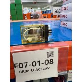 IDEC 和泉 功率继电器 RR系列 RR3P-U AC220V