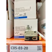 OMRON 欧姆龙 小型密封开关 D4E-1C20N