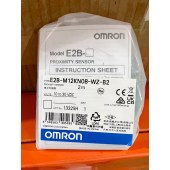 OMRON 欧姆龙 接近传感器 E2B-M12KN08-WZ-B2 2M