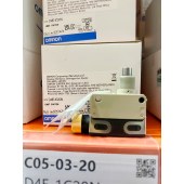 OMRON 欧姆龙 小型密封开关 D4E-1C20N