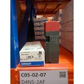 OMRON 欧姆龙 安全门开关 D4NS-2AF