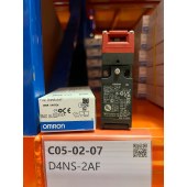 OMRON 欧姆龙 安全门开关 D4NS-2AF