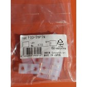 OMRON 欧姆龙 电极棒及周边部件 F03-26PTN