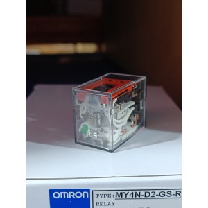 欧姆龙 MY4N-D2-GS-R DC24 BY OMZ/C
