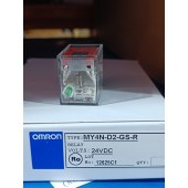 欧姆龙 MY4N-D2-GS-R DC24 BY OMZ/C