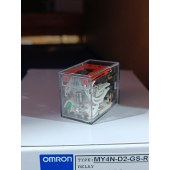 欧姆龙 MY4N-D2-GS-R DC24 BY OMZ/C
