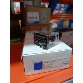 OMRON 欧姆龙 大功率继电器 LY4N-D2 DC24
