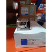 OMRON 欧姆龙 大功率继电器 LY4N-D2 DC24