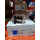 OMRON 欧姆龙 大功率继电器 LY4N-D2 DC24