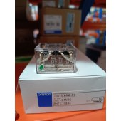 OMRON 欧姆龙 大功率继电器 LY4N-D2 DC24