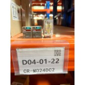 ABB CR-M系列接触器式中间继电器 CR-M024DC2