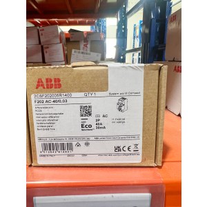 ABB F202 AC-40/0.03