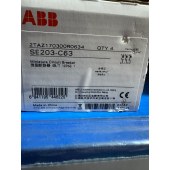 ABB SE200系列 微型断路器 SE203-C63