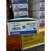 OMRON 欧姆龙 电磁锁定安全门开关 D4NL-4CFA-B
