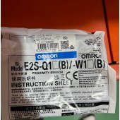 OMRON 欧姆龙 接近传感器 E2S-W12 1M BY OMS