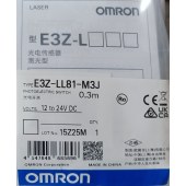OMRON 欧姆龙 放大器内置型激光光电传感器 E3Z-LL81-M3J 0.3M