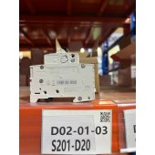 ABB S200系列微型断路器 S201-D20