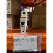 ABB S200系列微型断路器 S201-D8