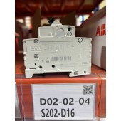 ABB S200系列微型断路器 S202-D16