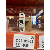 ABB S200系列微型断路器 S201-D20