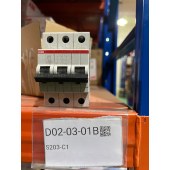 ABB S200系列微型断路器 S203-C1