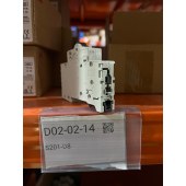 ABB S200系列微型断路器 S201-D8