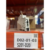 ABB S200系列微型断路器 S201-D20