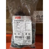 ABB 黑色CP1复位平钮 不带灯 CP1-10B-10