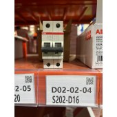 ABB S200系列微型断路器 S202-D16