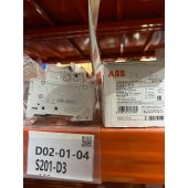 ABB S200系列微型断路器 S201-D3