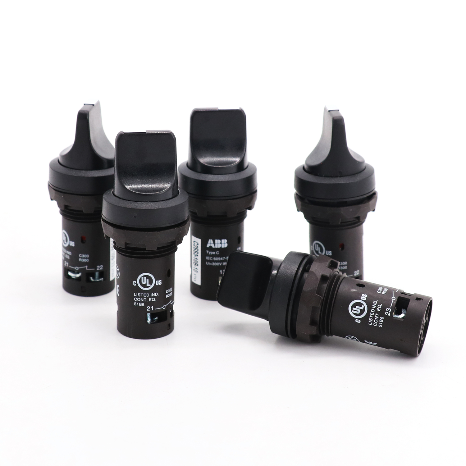 ABB C3SS系列三位置选择开关 C3SS2-10B-20