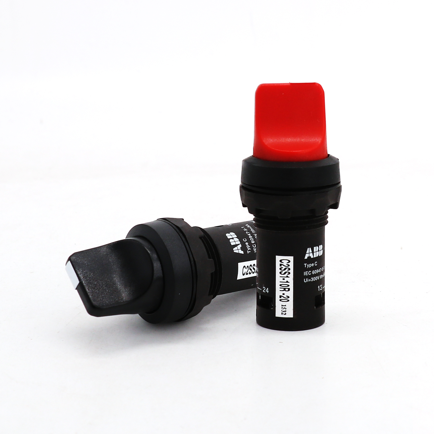 ABB C3SS系列三位置选择开关 C3SS2-10B-20