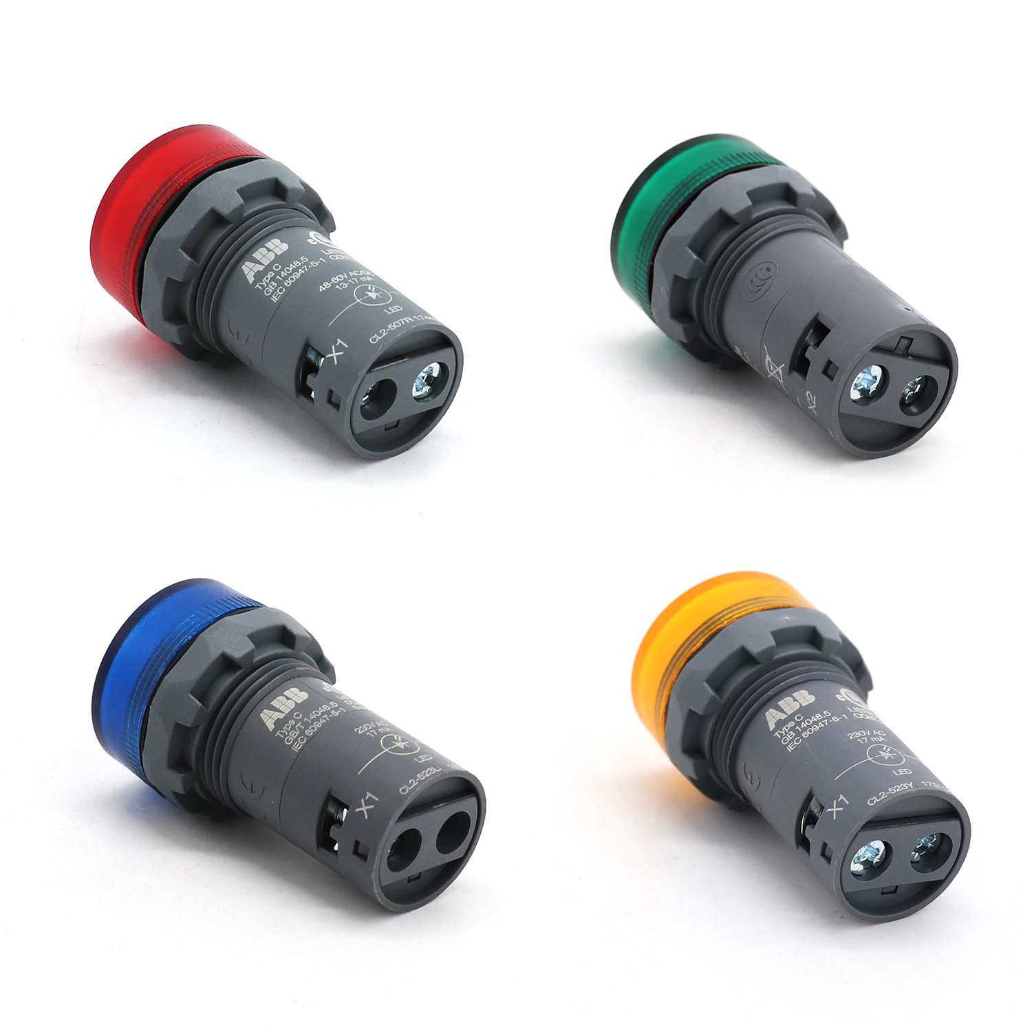 ABB CL2系列 绿色LED指示灯 CL2-523G