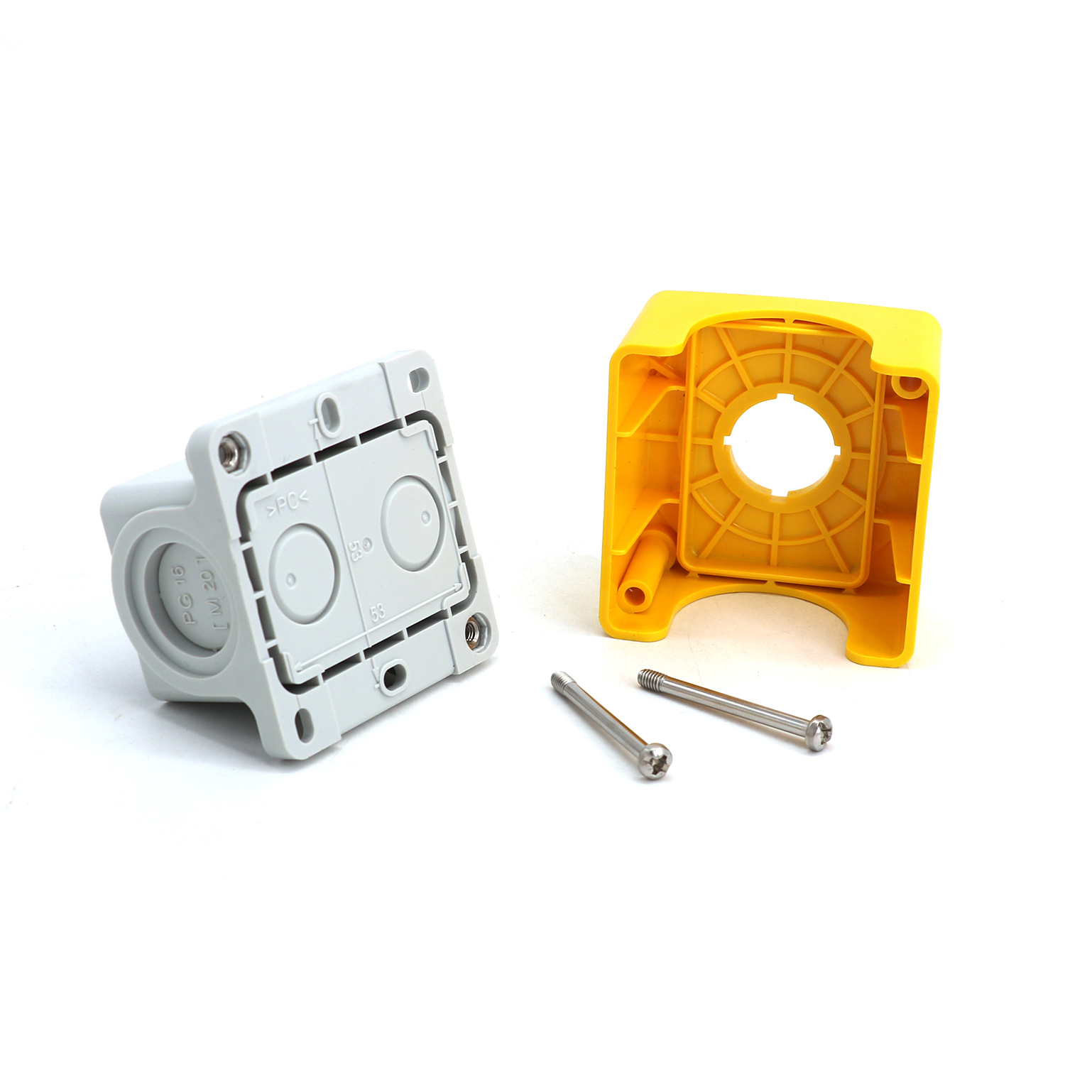 ABB 按钮指示灯 塑料按钮盒 CEP1-2002