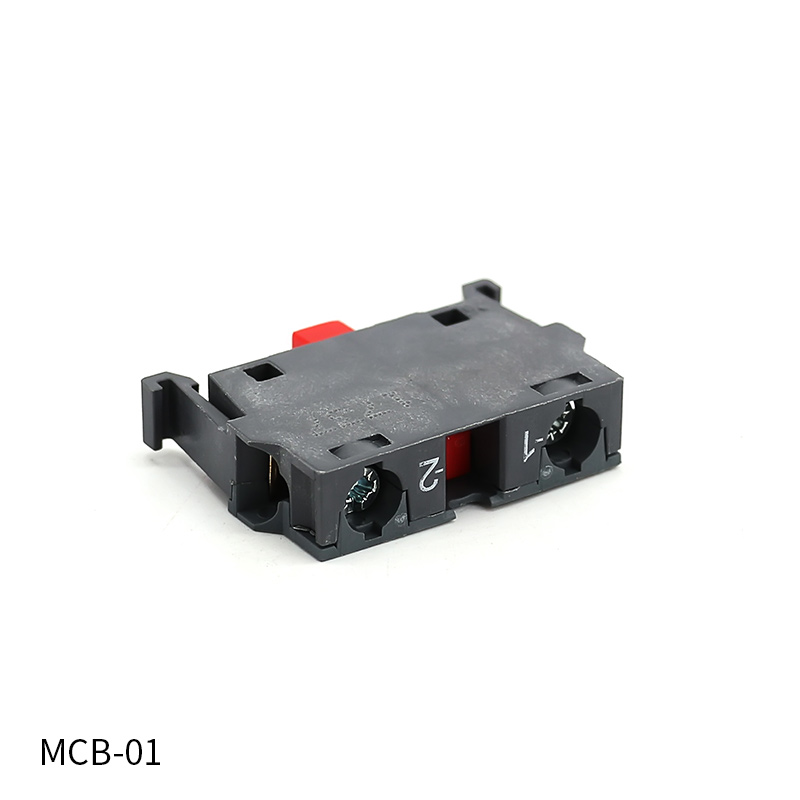 ABB 按钮指示灯 触点 MCB-10BG
