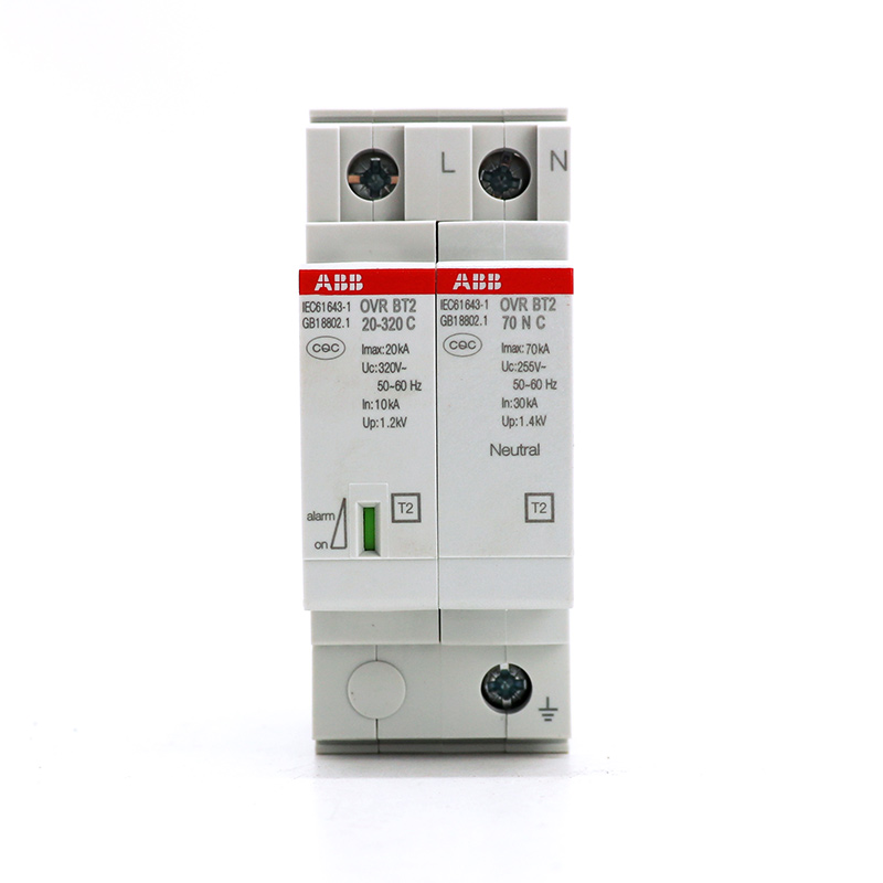 ABB OVR Type 2 电涌保护器 OVR BT2 40-440 P