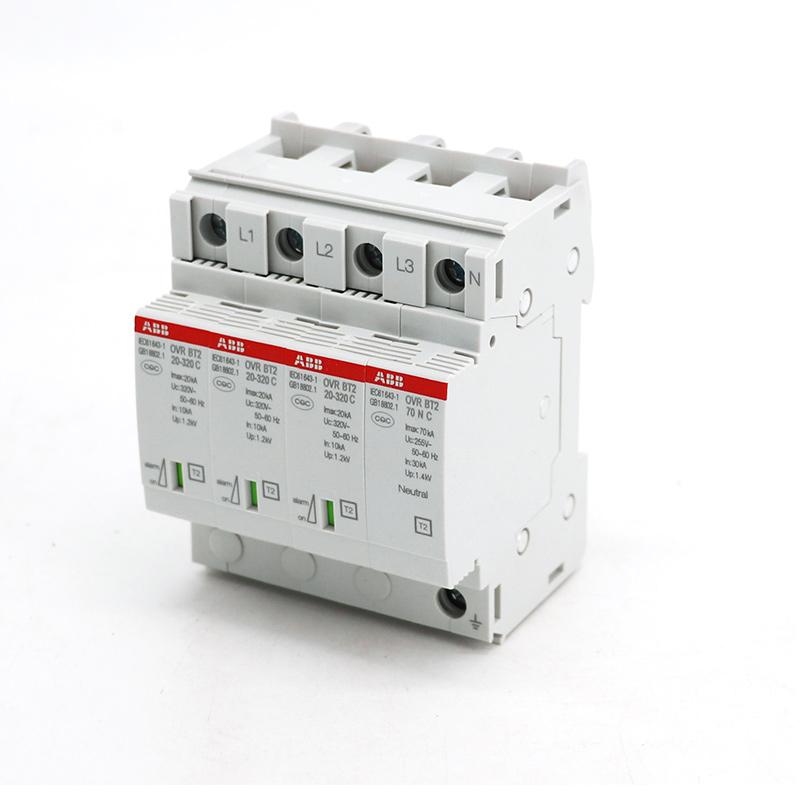 ABB OVR Type 2 电涌保护器 OVR BT2 40-440 P