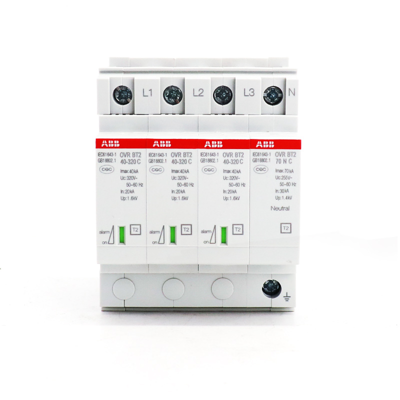 ABB OVR Type 2 电涌保护器 OVR BT2 40-440 P