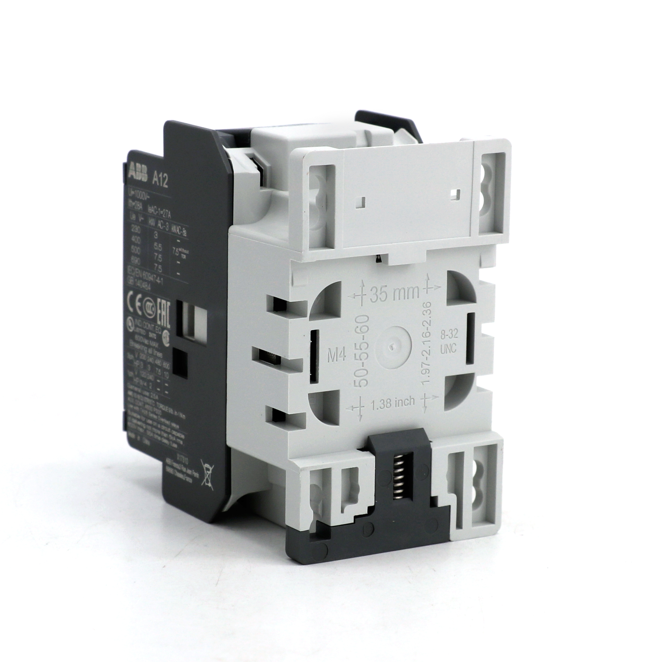 ABB A系列接触器 A12-30-10*400-415V 50Hz/415-440 60Hz
