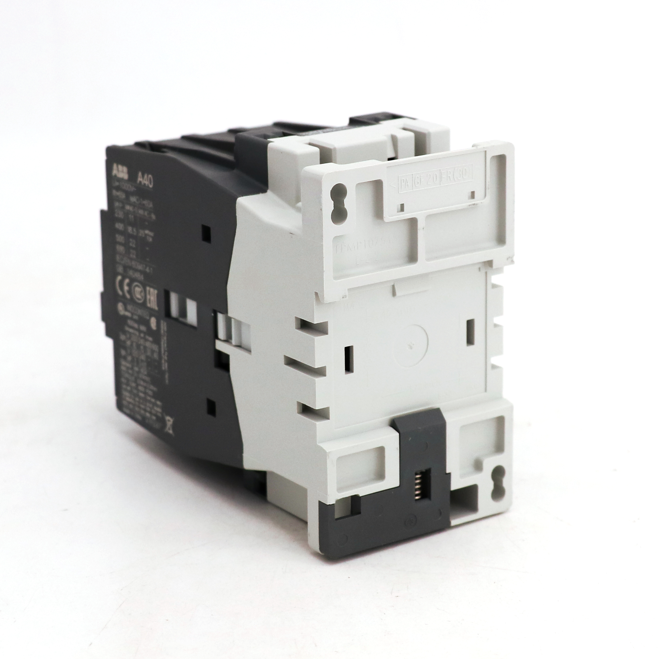 ABB A系列接触器 A30-30-10*220-230V 50Hz/230-240V 60Hz