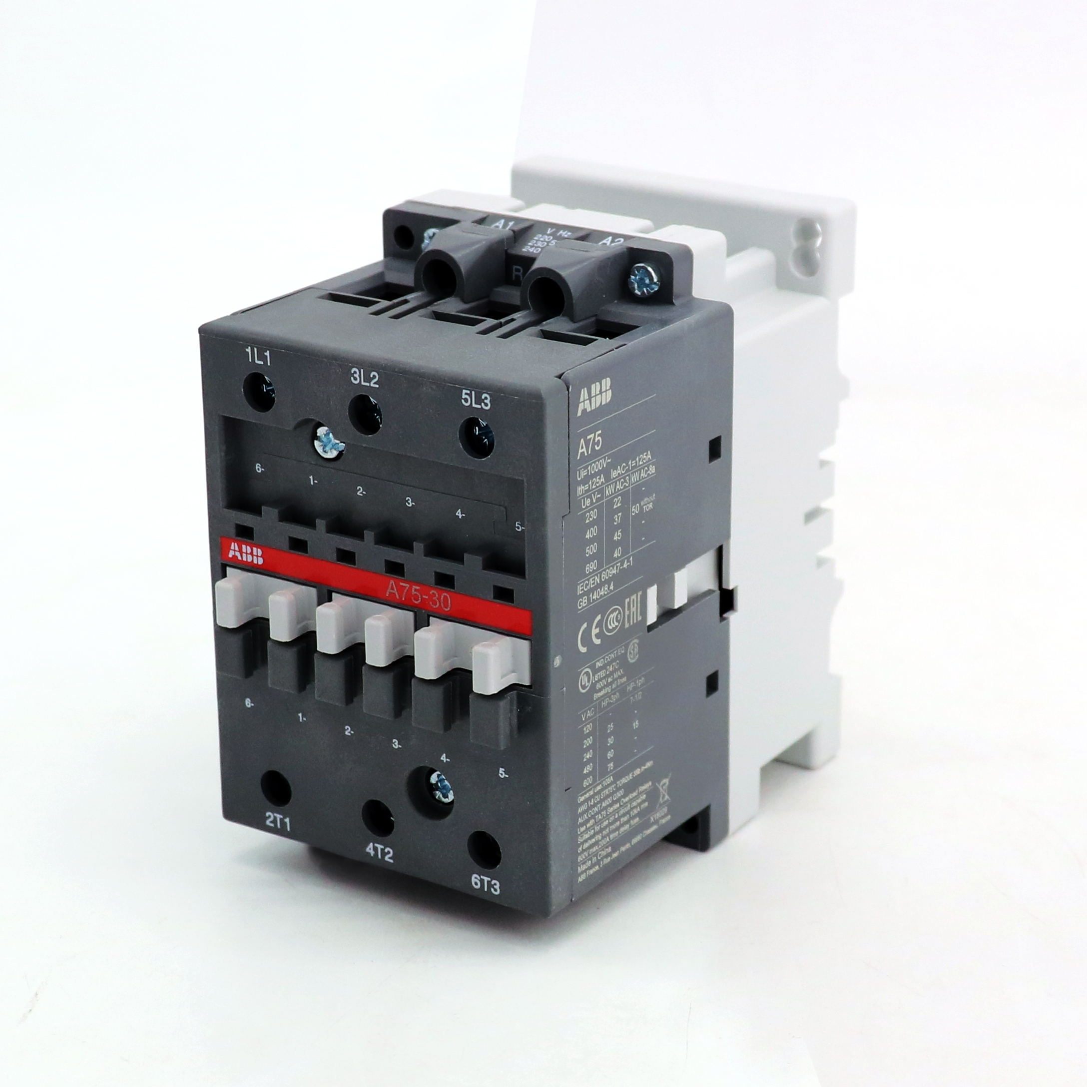 ABB A系列接触器 A16-30-10*220-230V 50Hz/230-240V 60Hz