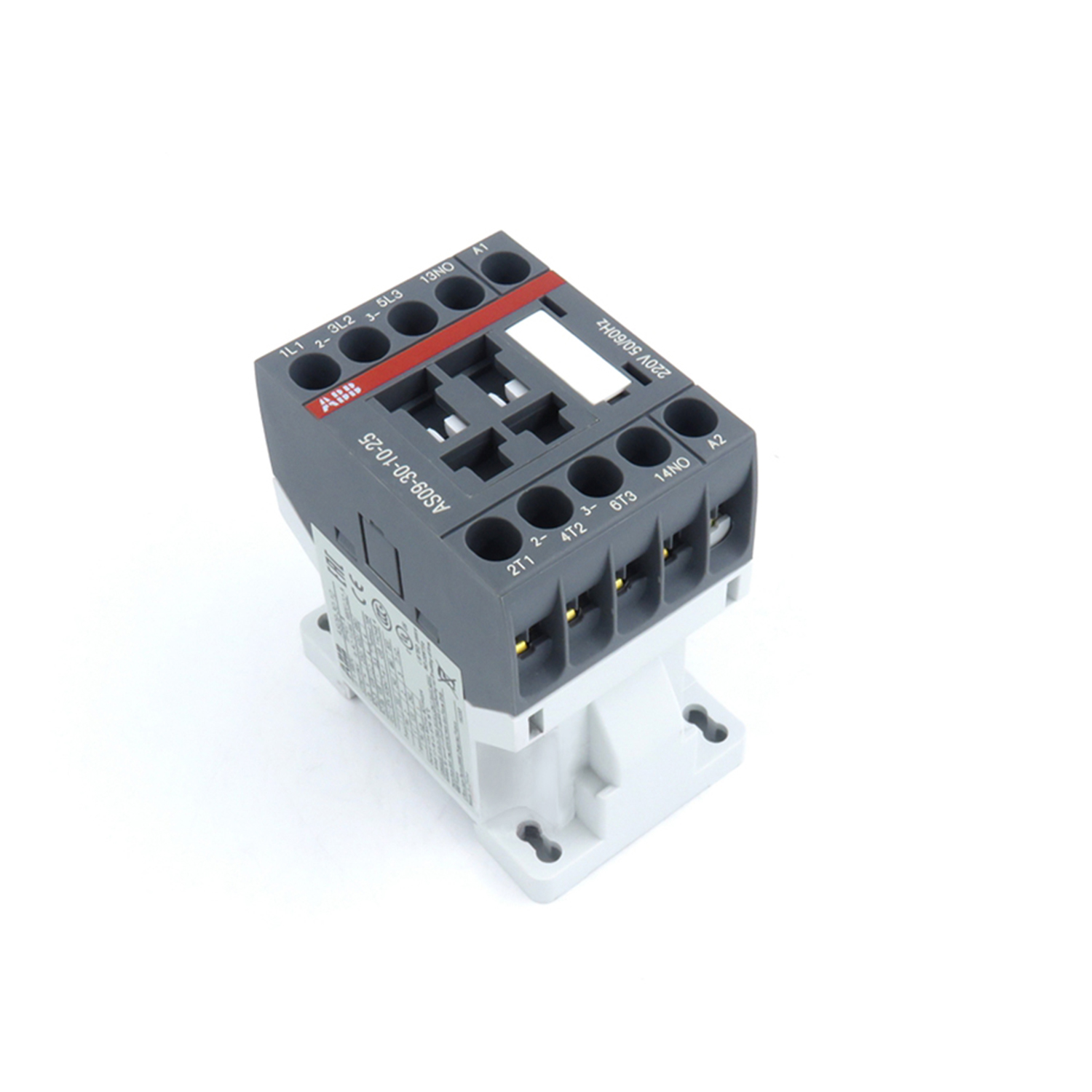ABB AS系列接触器 AS09-30-10-25M*220V50/60HZ