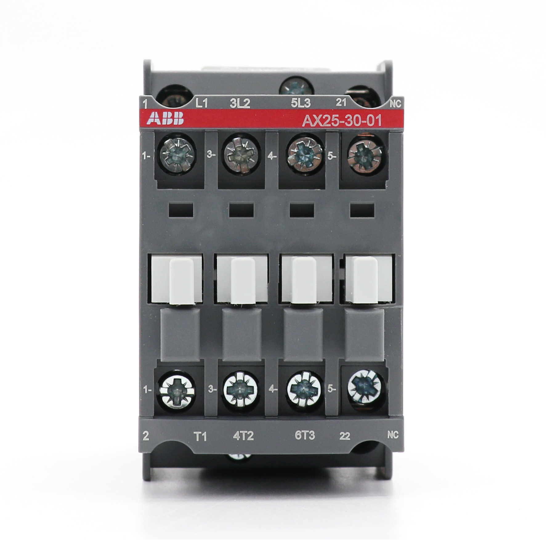 ABB 交流接触器 AX25-30-10-81*24V 50/60Hz