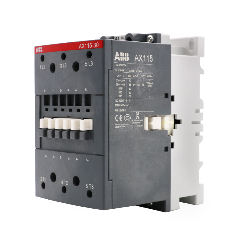 ABB 交流接触器 AX115-30-11-84*110V 50Hz/110-120V 60Hz