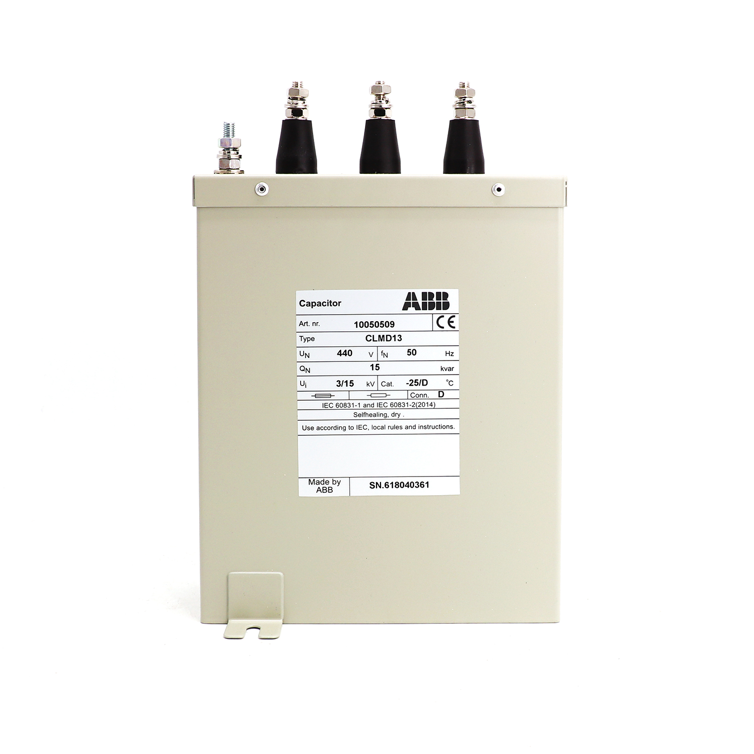 ABB 电容器 CLMD53/30KVAR 440V 50Hz