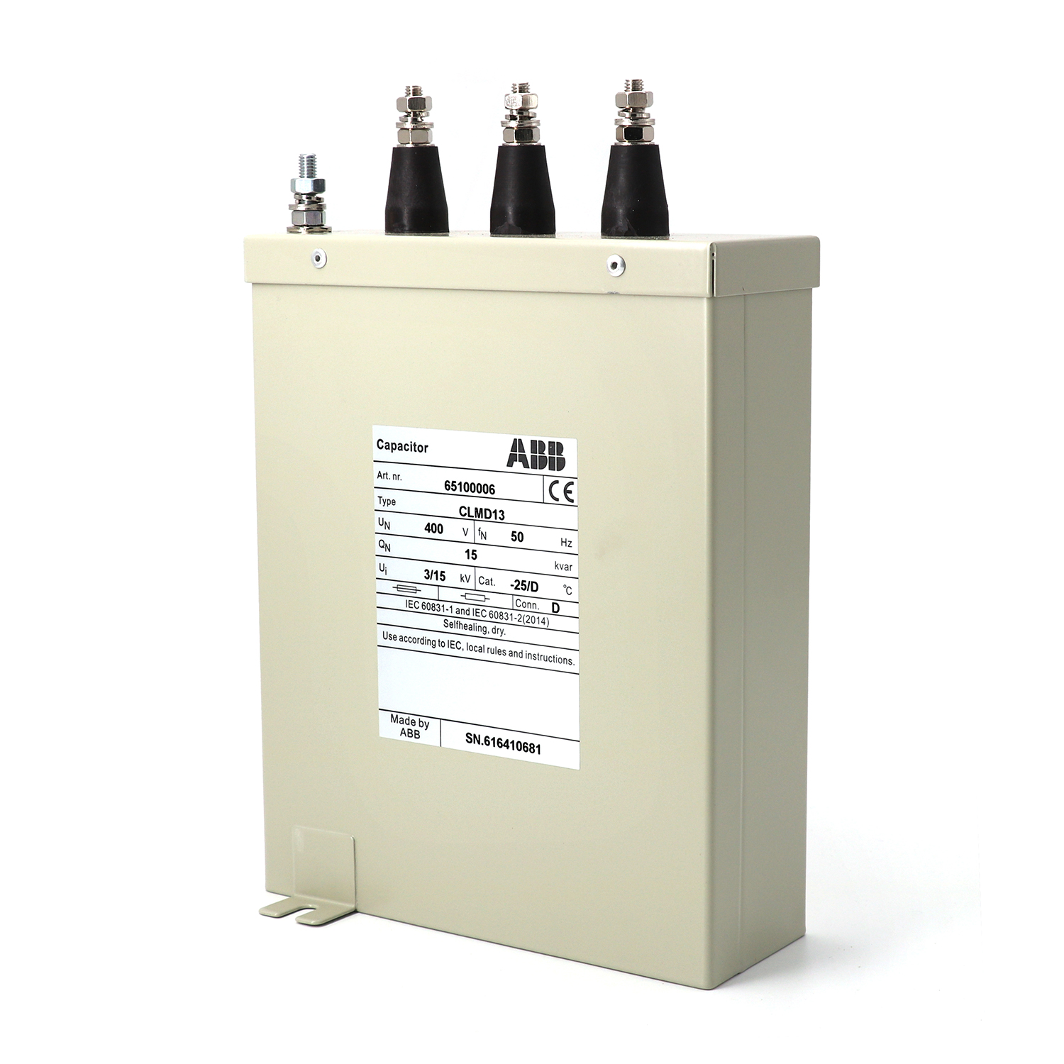 ABB 电容器 CLMD53/30KVAR 440V 50Hz
