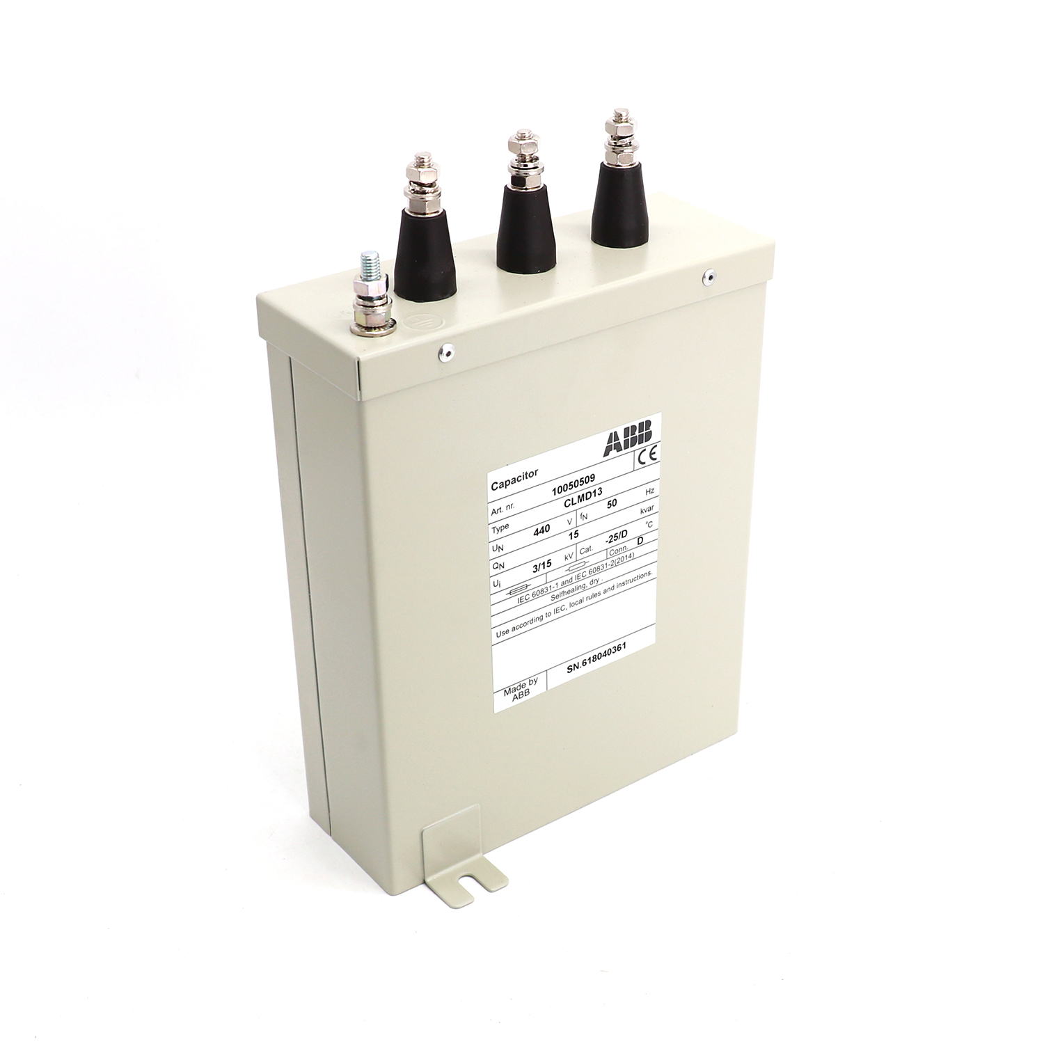 ABB 电容器 CLMD53/30KVAR 440V 50Hz