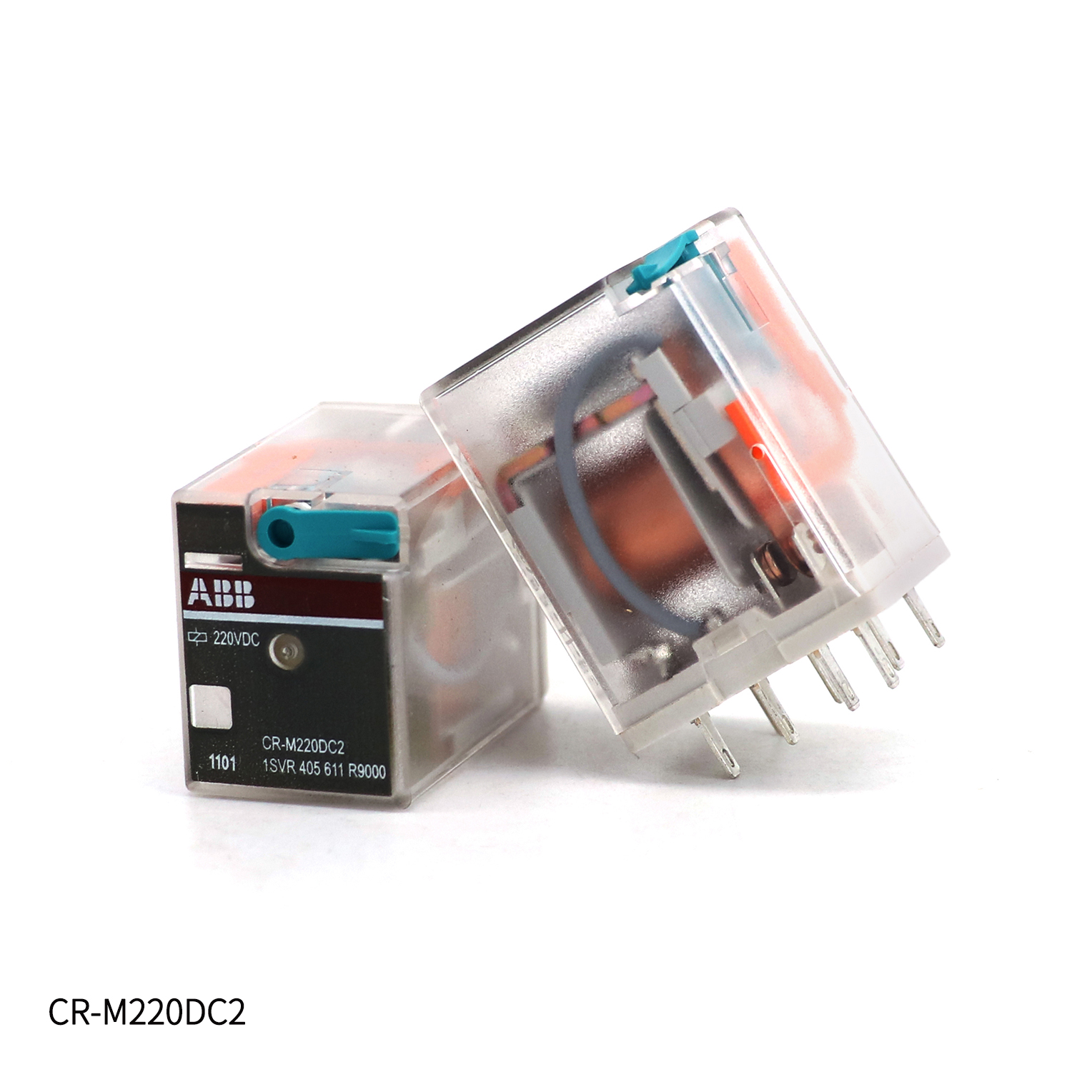ABB CR-M系列接触器式中间继电器 CR-M024DC4LDG